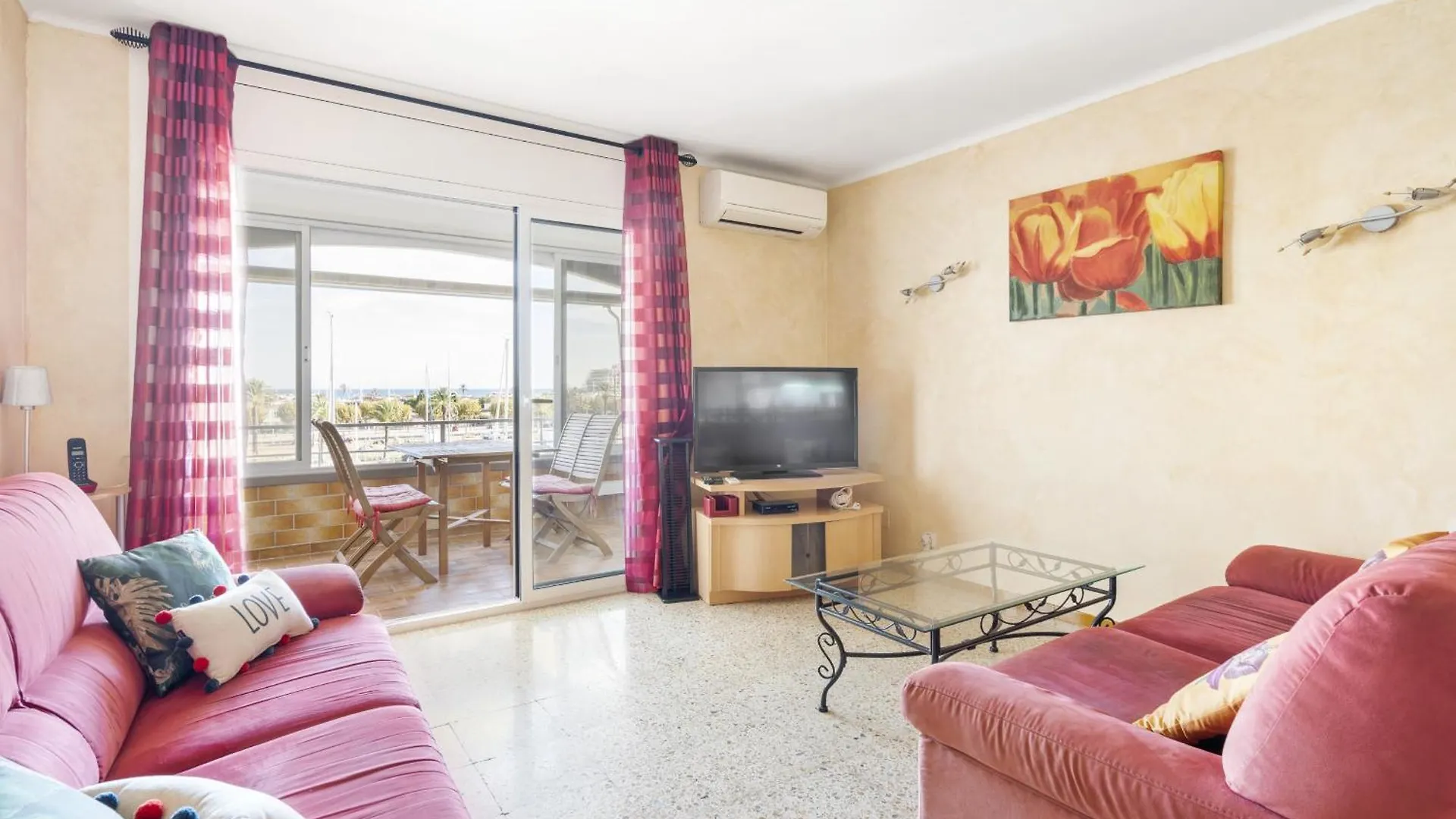 Apartment Welcs Apartamento 227 Emp Con Vistas Al Canal Empuriabrava Spain